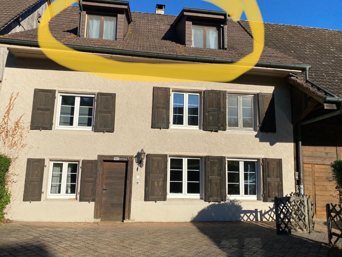 Diegten Ruhige 2 Zimmer Wohnung מראה חיצוני תמונה